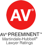 AV Preeminent Rated